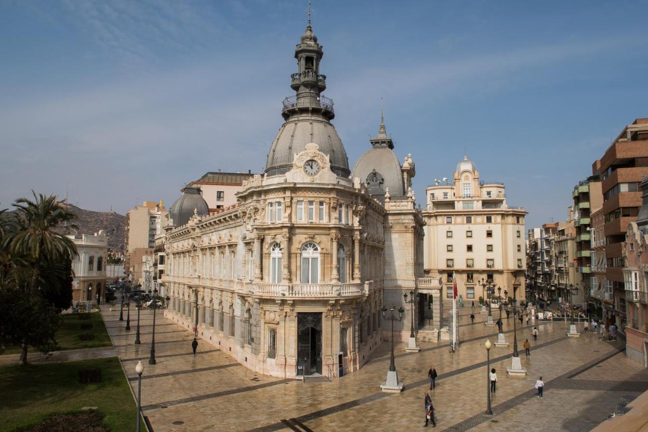Cartagenaflats, Apartamentos Anfiteatro Romano 2B Bagian luar foto