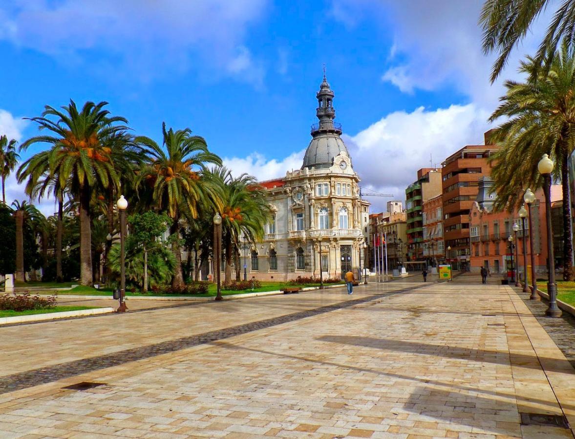 Cartagenaflats, Apartamentos Anfiteatro Romano 2B Bagian luar foto